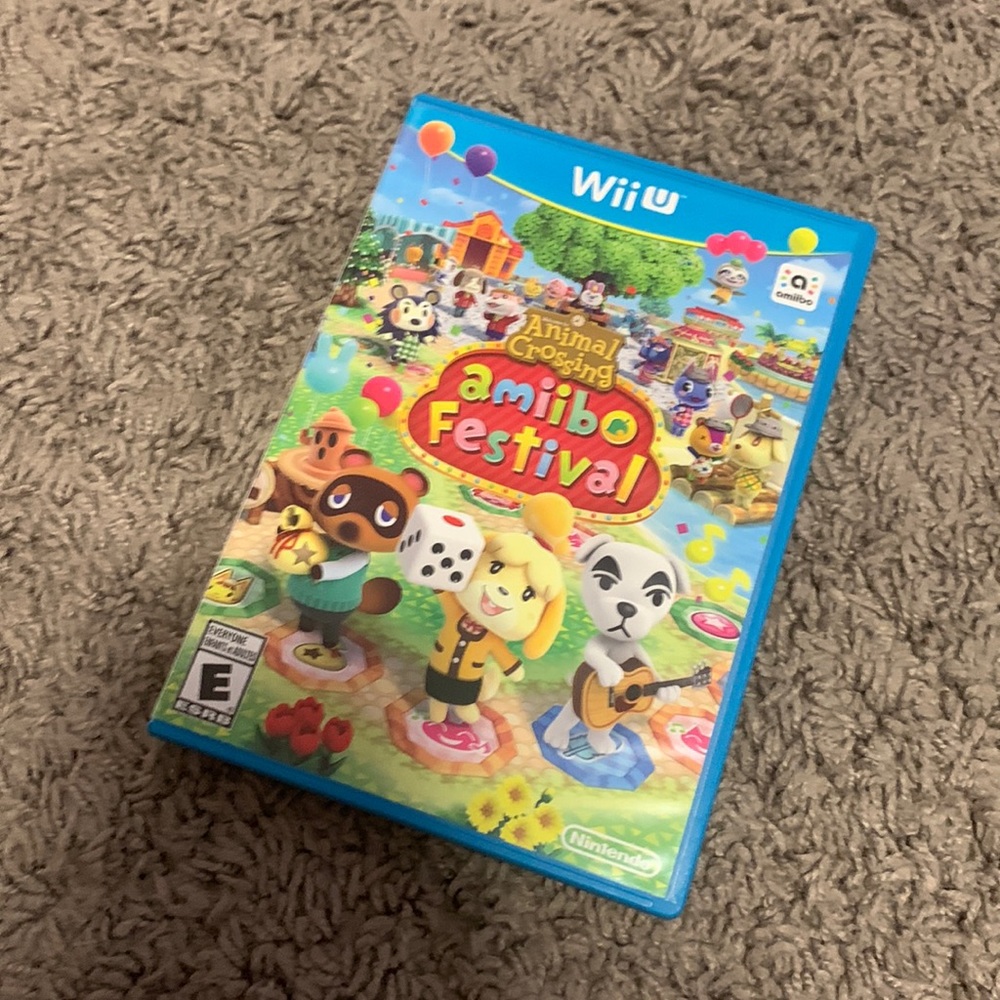 Animal Crossing amiibo Festival (Nintendo Wii U)